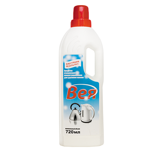 Средство очищающее концентрированное для удаления накипи "Вея"