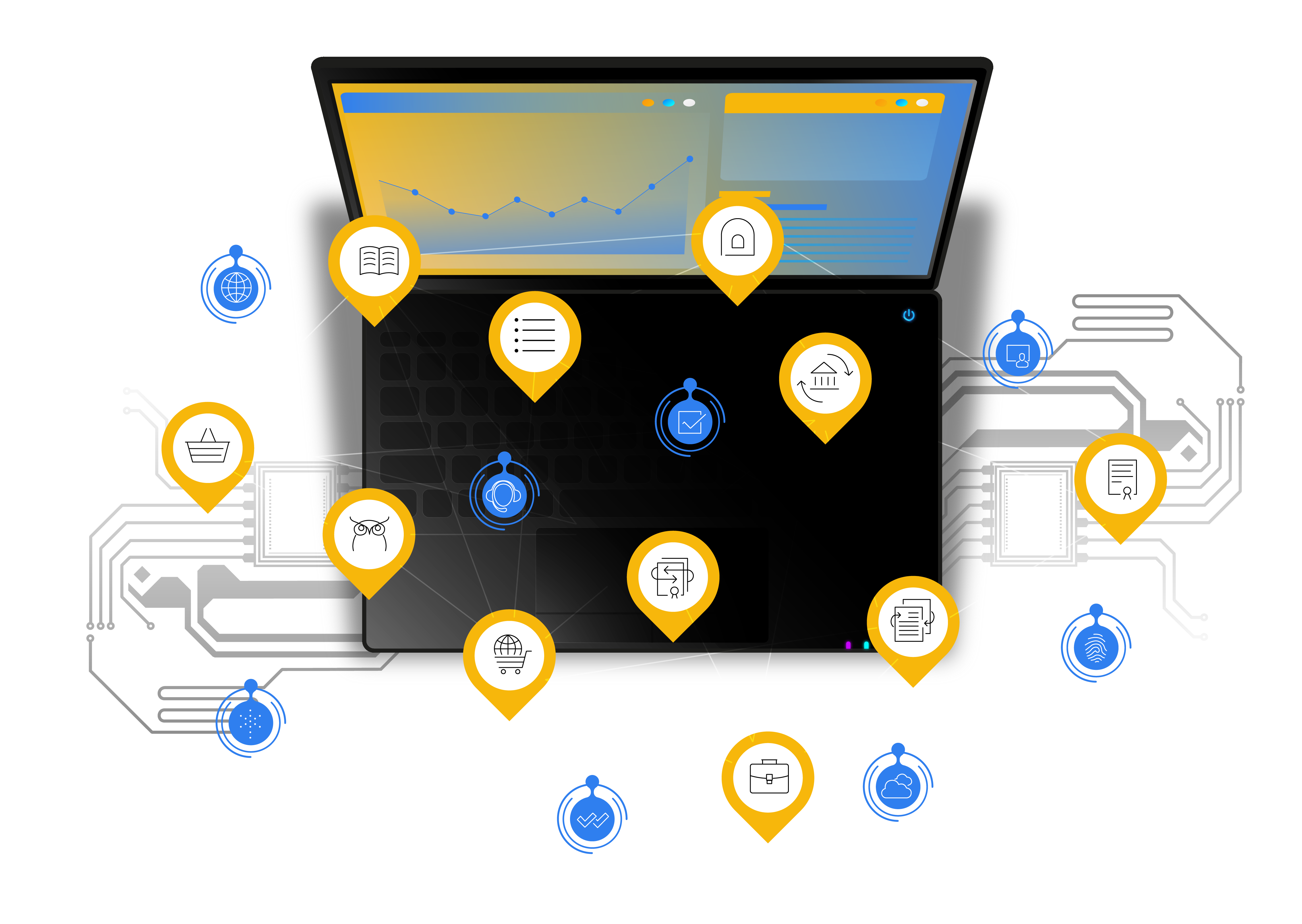 Сервисы 1С подключить