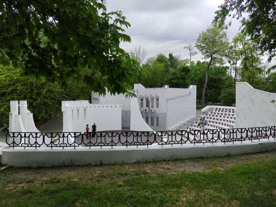 Парк им. Вити Черевичкина в Ростове-на-Дону