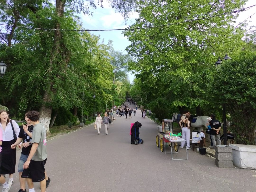 Парк Горького в Ростове-на-Дону