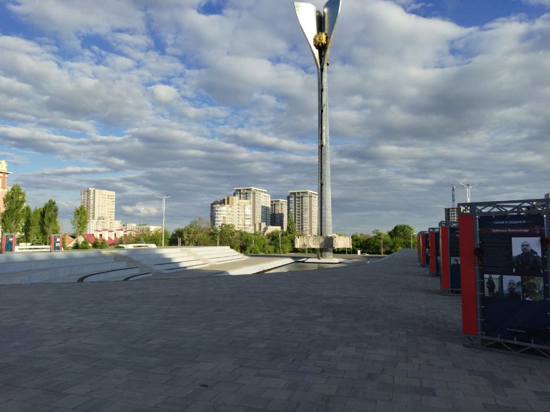 Театральная площадь в Ростове-на-Дону