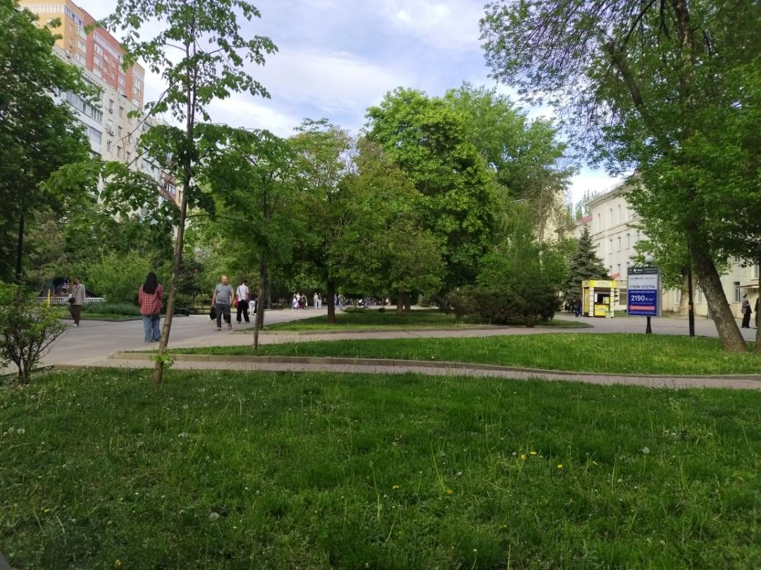 Пушкинская улица Ростова-на-Дону