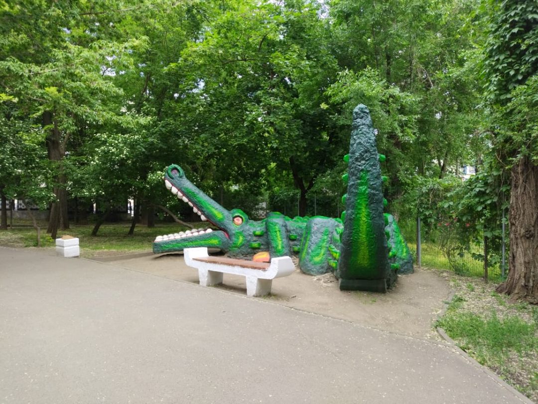 Парк им. Вити Черевичкина в Ростове-на-Дону