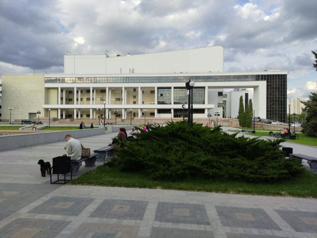 Парк Им. Октябрьской революции