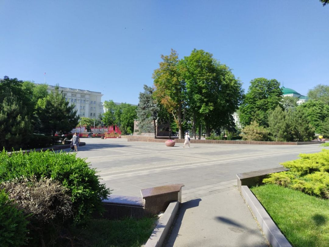 Площадь советов в Ростове-на-Дону
