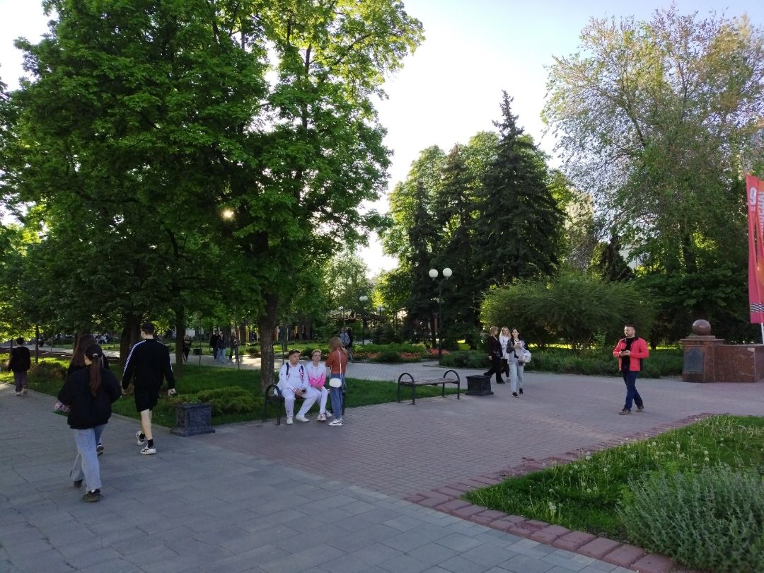 Улица Большая садовая в Ростове-на-Дону
