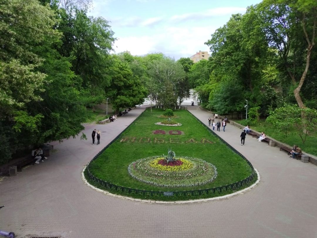 Парк Горького в Ростове-на-Дону