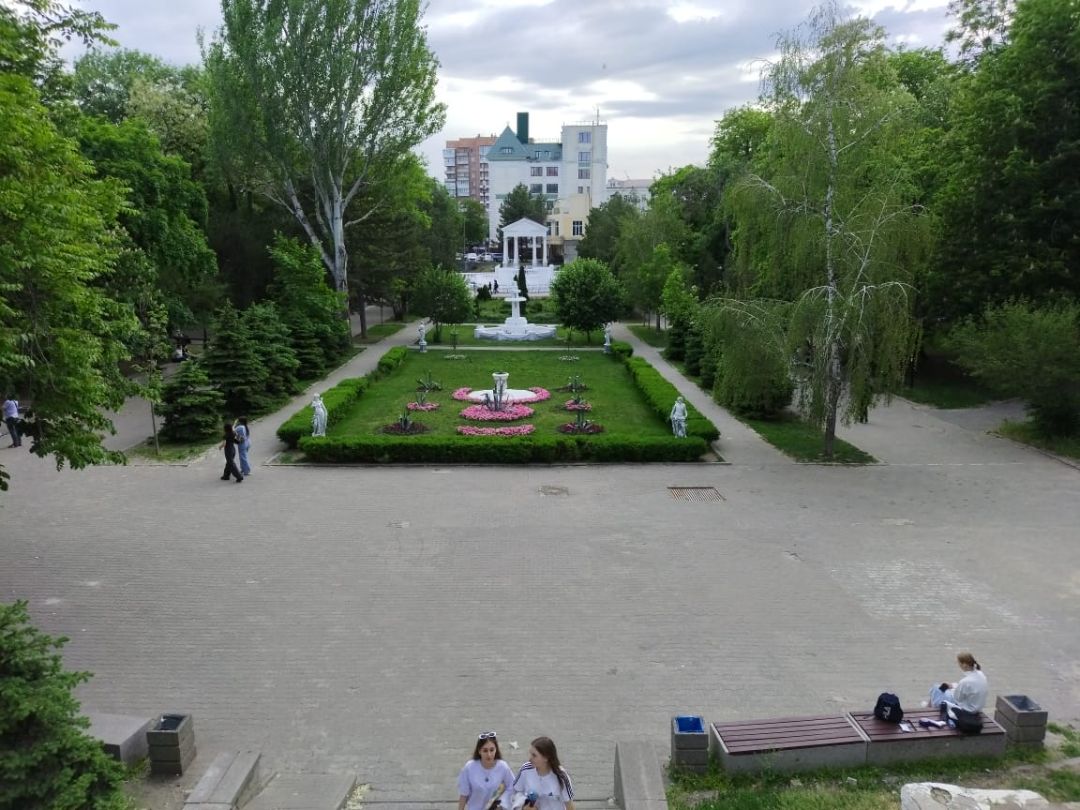 Парк Горького в Ростове-на-Дону