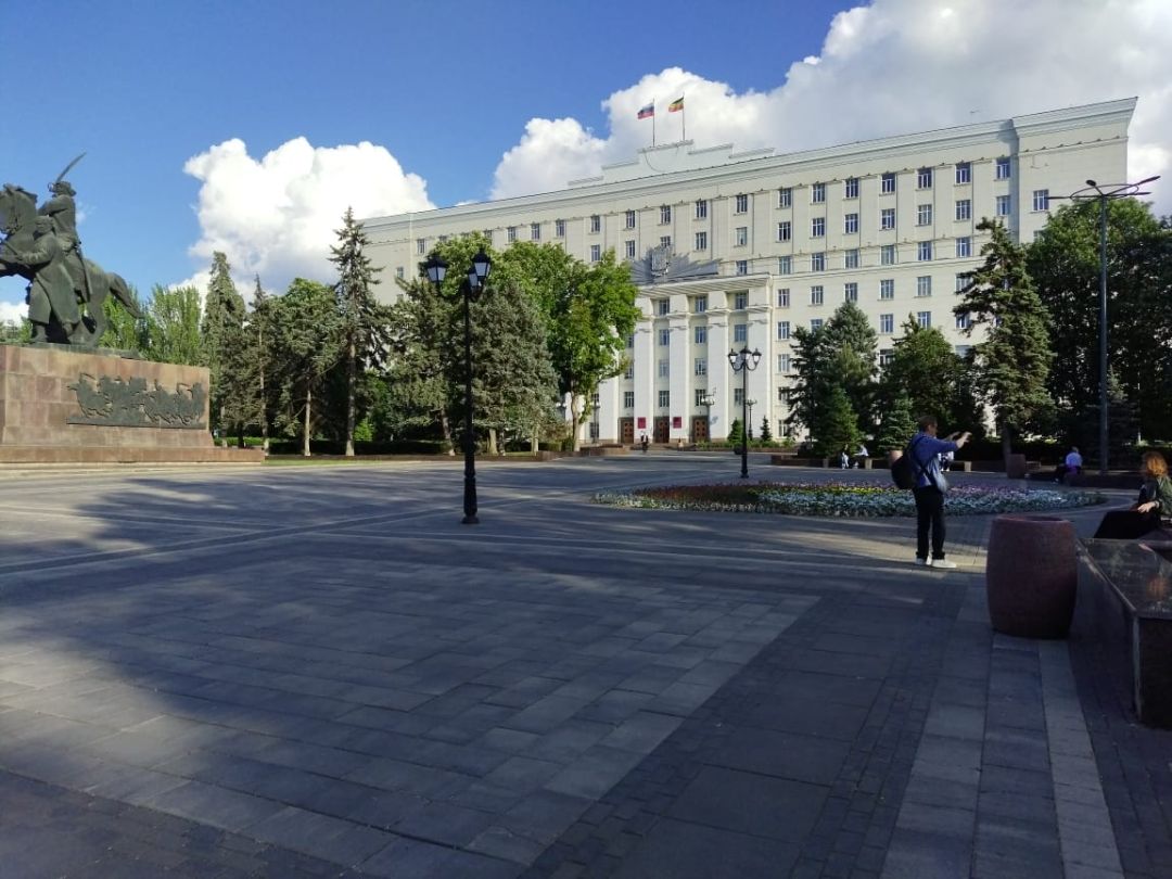 Площадь советов в Ростове-на-Дону