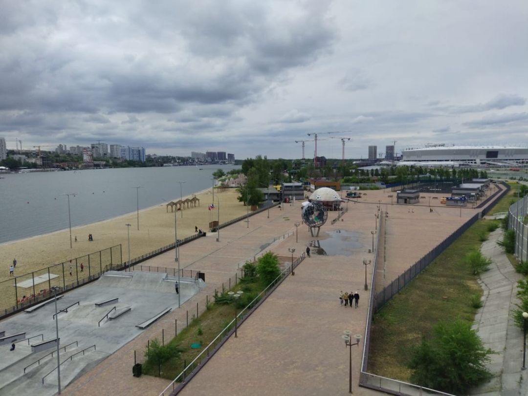 Левобережный парк Ростова-на-Дону