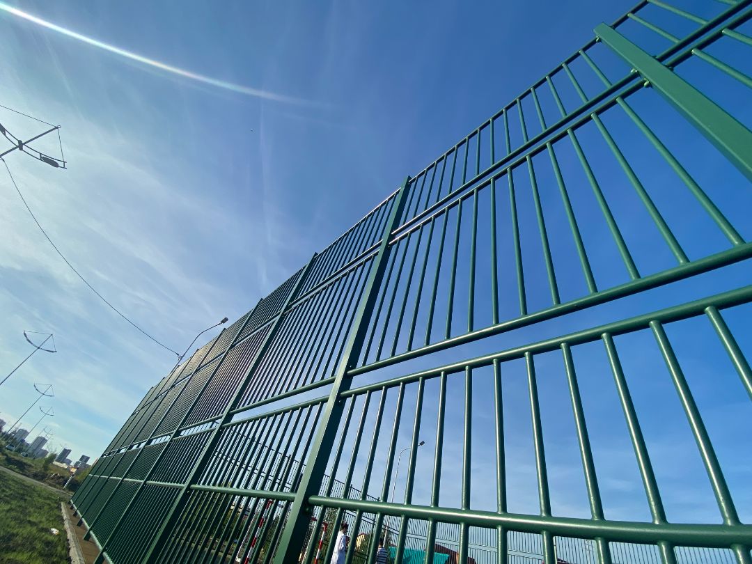 Металлические ограждения на заказ в Тюмени