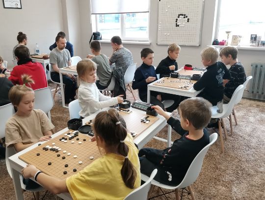 Клуб игры Го StrategGo Club в Самаре