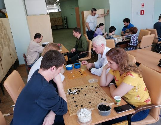 Встречи игроков Го в Самарской областной библиотеке