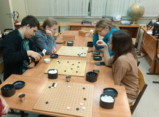 Клуб Го в Самарском университете "Полёт мысли"