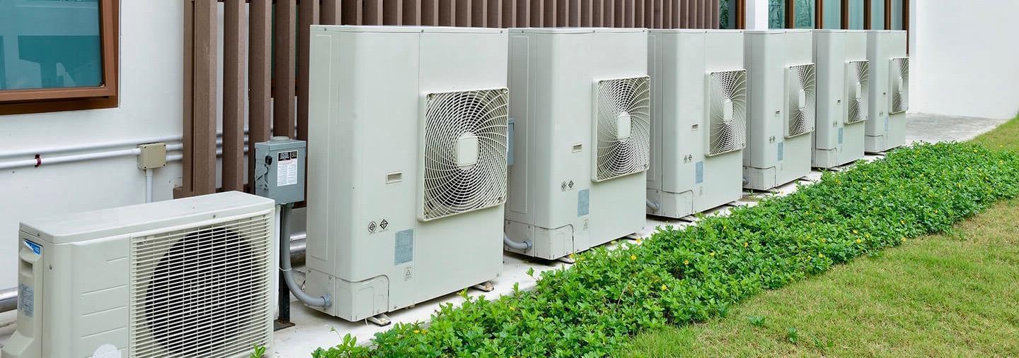 наружные блоки