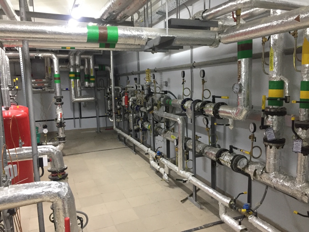 тепловой пункт