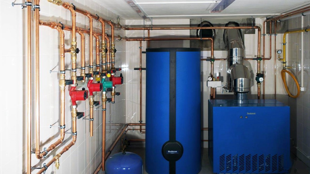 обогрев коттеджа