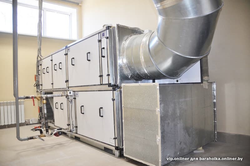 Вентустановка с рекуператором