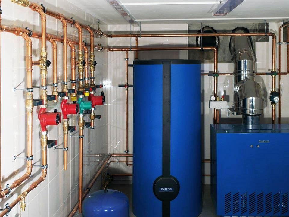 обогрев коттеджа