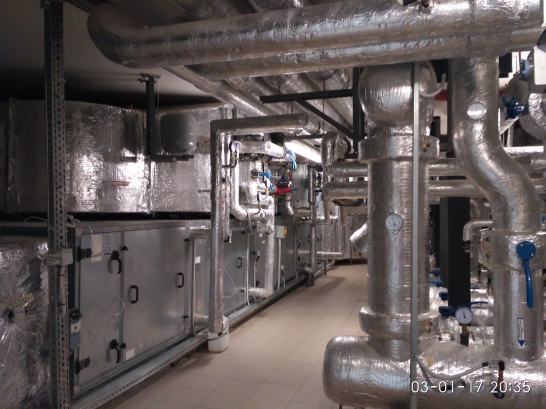 промышленная вентиляция