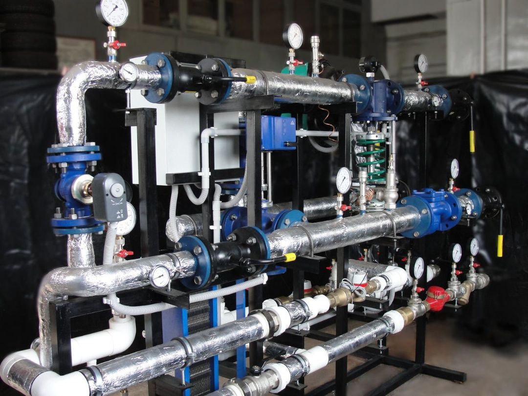 водомерный узел