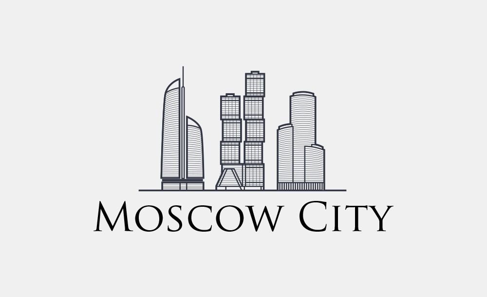 Контур москва. Москва Сити лого. Moscow City логотип. Moscow City надпись. Москва Сити вектор.