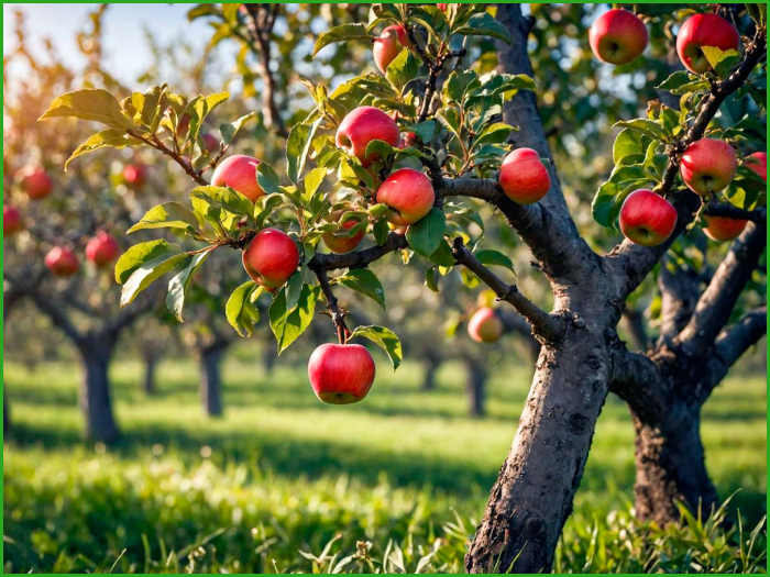 Плодовые деревья