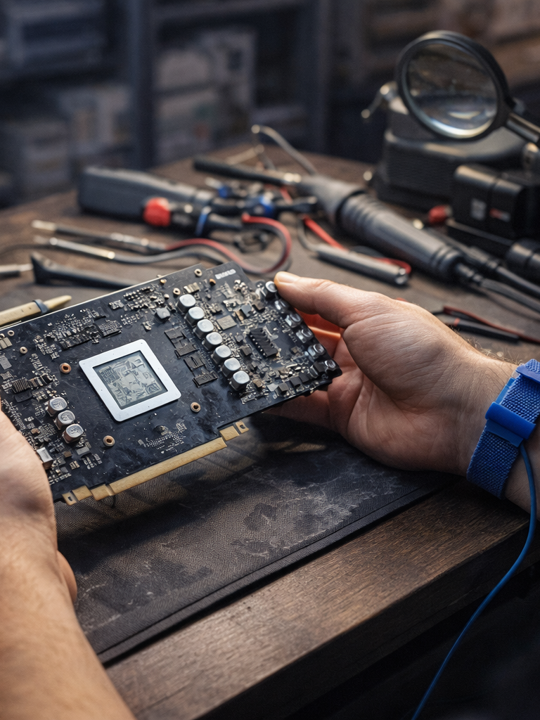 Ремонт и обслуживание видеокарт