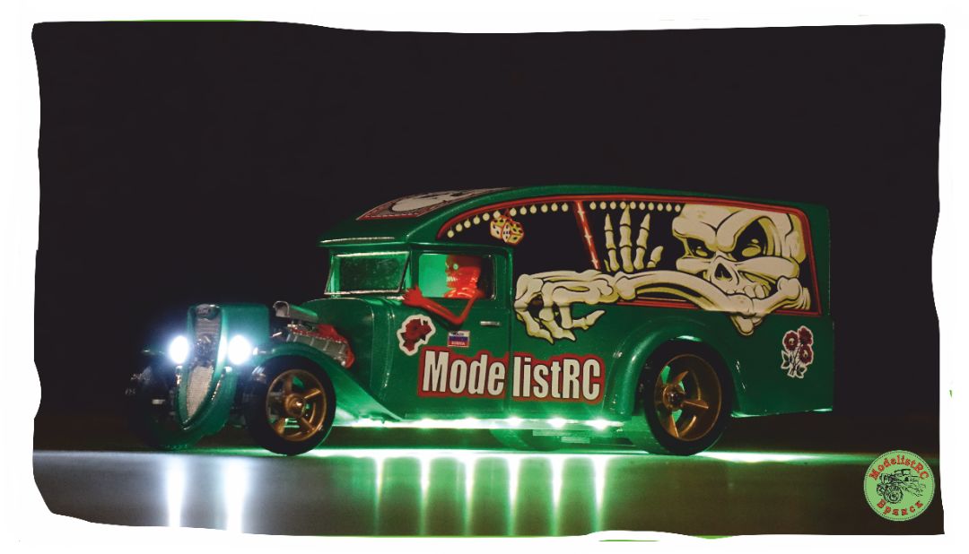 DRIFT Blown Delivery радиоуправляемая модель для дрифта от ModelistRC Брянск