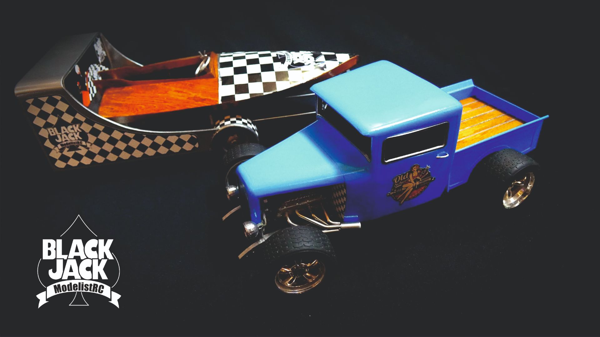 радиоуправляемый катер Black Jack от ModelistRC Брянск #rc игрушки  набор для сборки катера глиссер