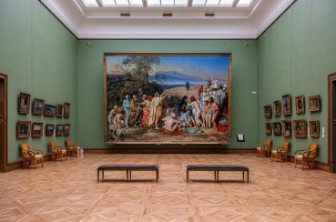 Экскурсия по Третьяковской галерее