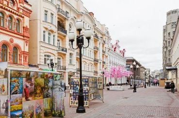 Пешеходная экскурсия по Арбату