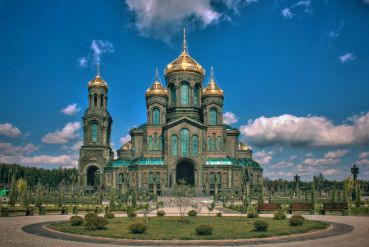 Экскурсия в Главный Храм Вооруженных сил РФ