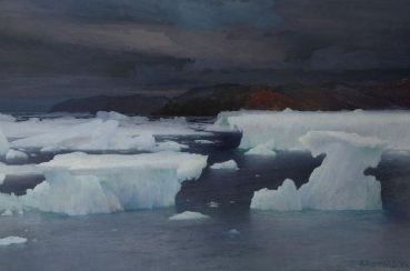 Арктика. Полюс цвета