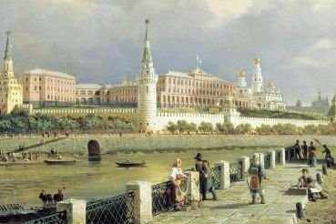 Индивидуальный тур Москва - моя история