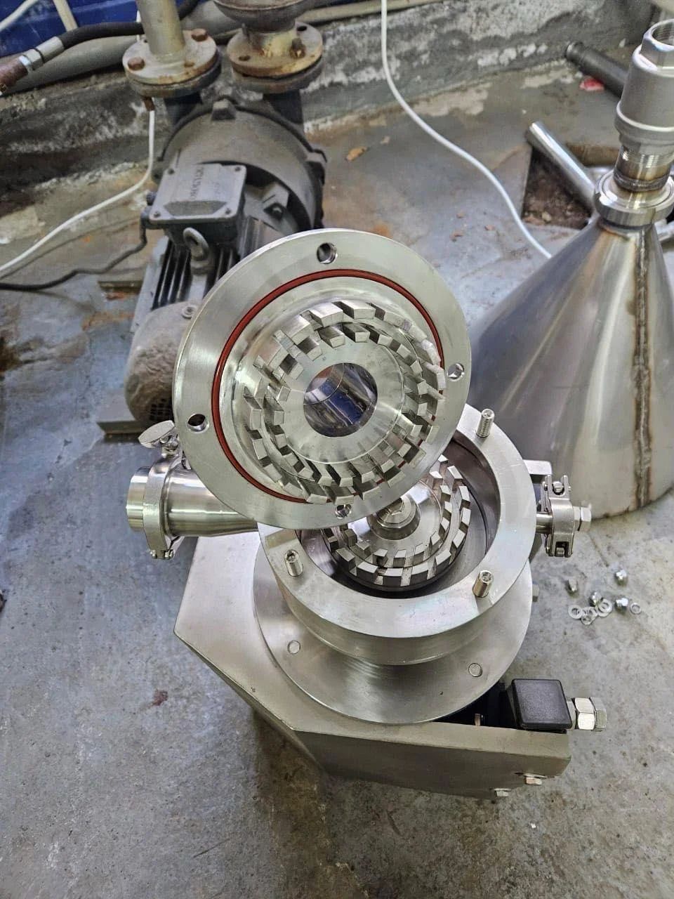 Диспергатор рпа