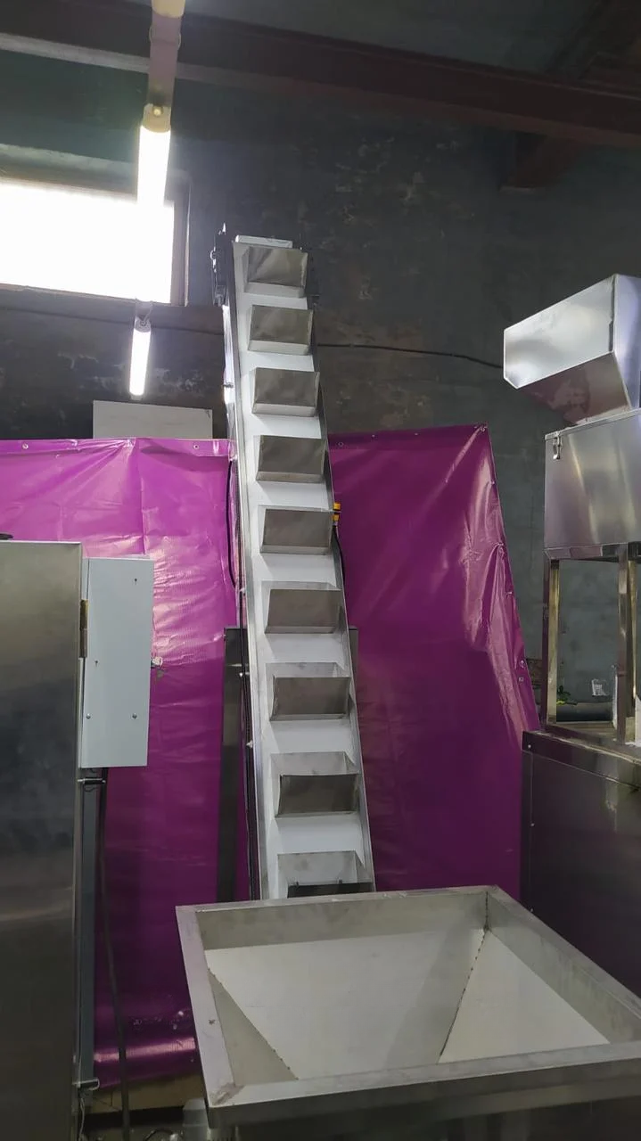 Ковшевой транспортер элеватор