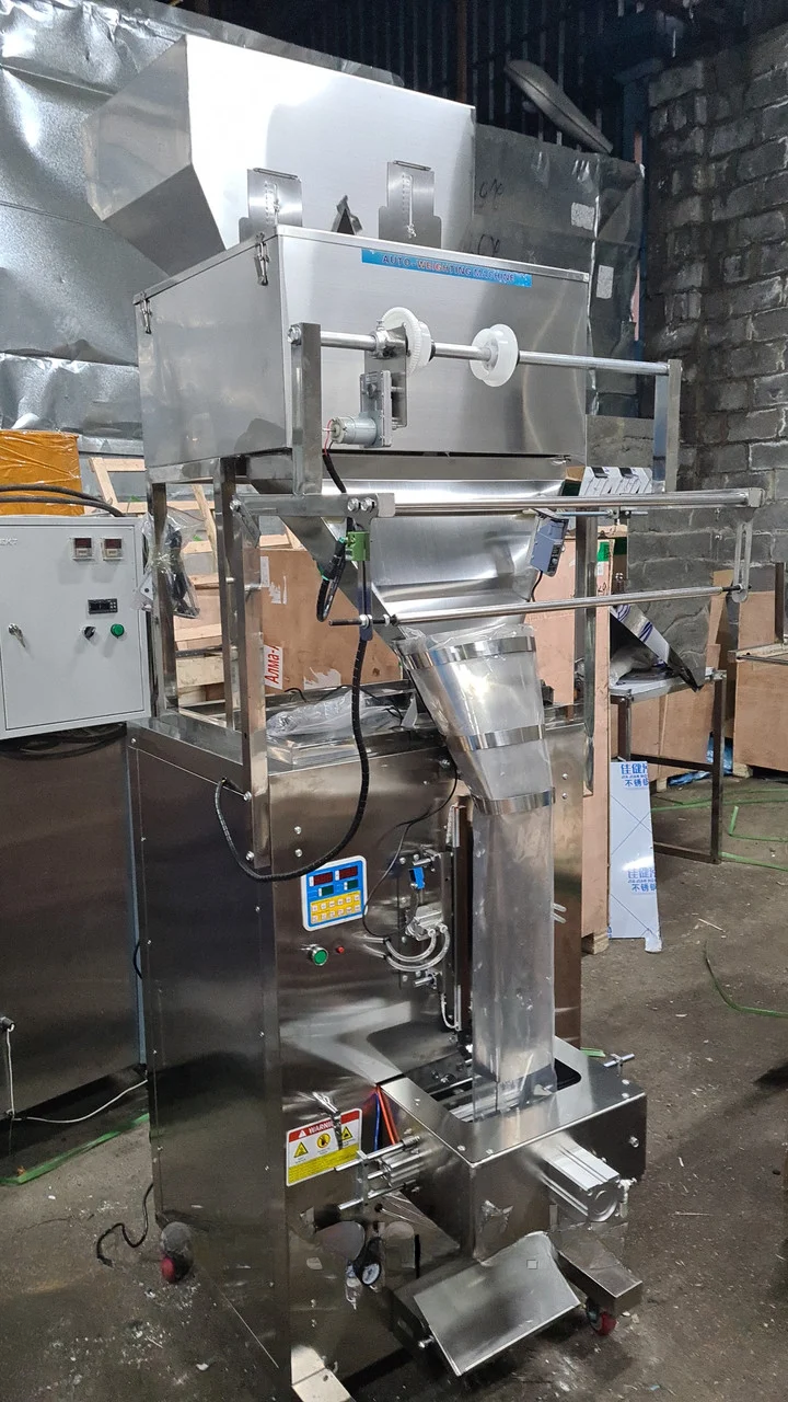 Фасовочно-упаковочный аппарат вертикального типа