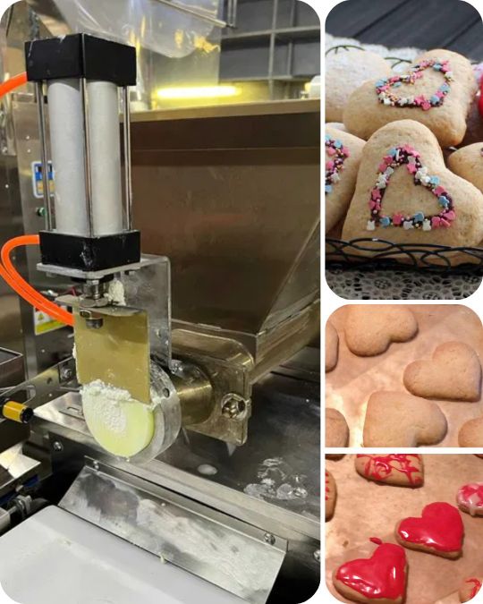 экструдер для теста шнековый