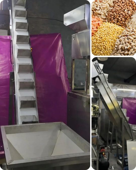 цепной конвейер ковшовый