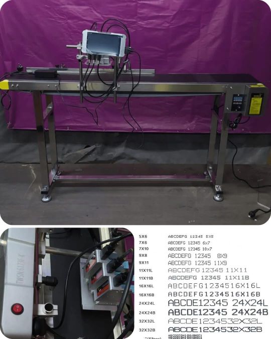ленточные горизонтальные транспортеры