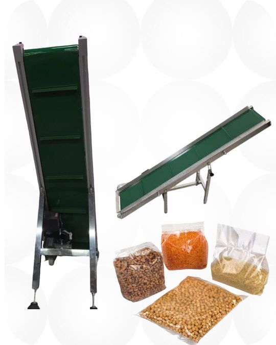 транспортер ленточный наклонный передвижной