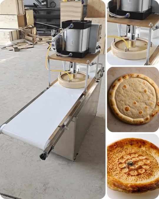 пресс для теста