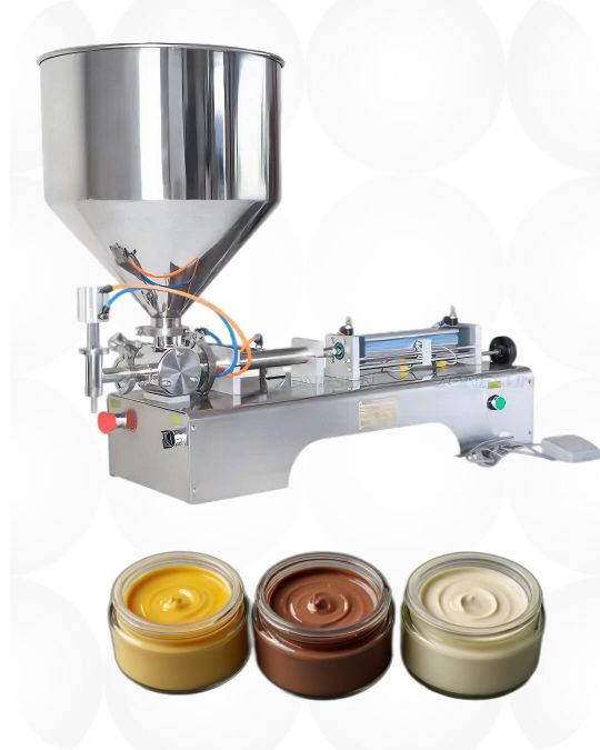 поршневой дозатор для вязких