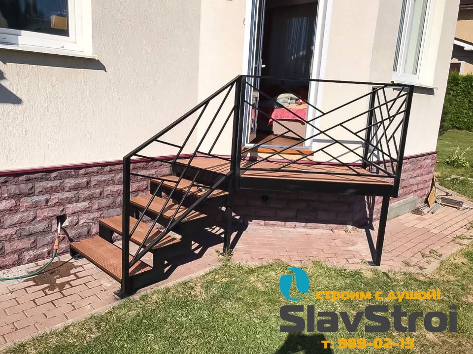 Изготовление и монтаж крылец, веранд, навесов, ангаров, автонавесов надежно и качественно в Самаре и регионе под ключ +7(937)989-02-13