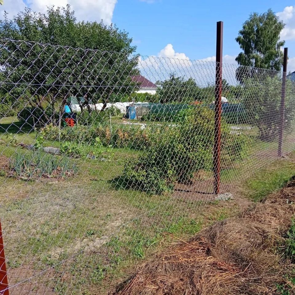 Заборы, ворота, калитки - ограждения из сетки Рабица с установкой под ключ в Самаре и Самарской области - тел. 989-02-13