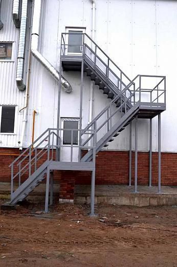 Пожарные и уличные лестницы под ключ в Самаре и Самарской области - тел. 989-02-13