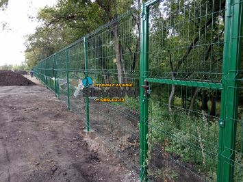 Заборы из сварной 3D сетки Grand Line с установкой под ключ в Самаре и Самарской области - тел. 989-02-13