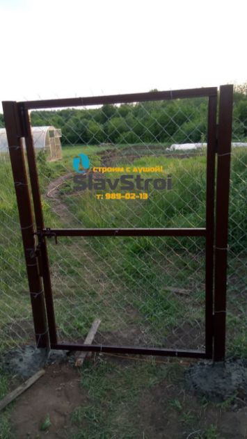 Заборы, ворота, калитки - ограждения из профнастила с установкой под ключ в Самаре и Самарской области - тел. 989-02-13