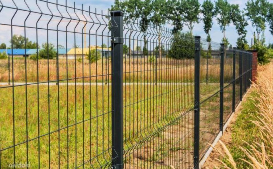 Заборы из сварной 3D сетки Grand Line с установкой под ключ в Самаре и Самарской области - тел. 989-02-13